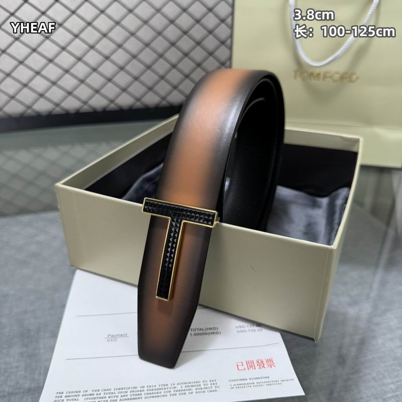 Tom Ford belt 38mmX100-125cm 8L37